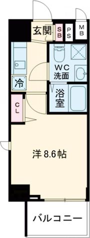 サンクラッソ伊丹の間取り画像