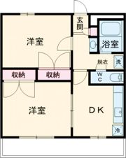 ダイコーポ西藤江の間取り画像