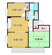 シャトルファームの間取り画像