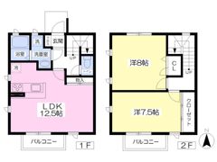 塩津の杜A棟の間取り画像