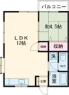 ペディメントMの間取り画像