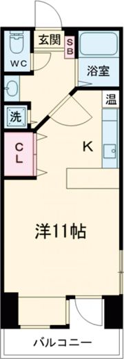 ウィンベル東館の間取り画像