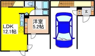 アルカ・ティーノの間取り画像