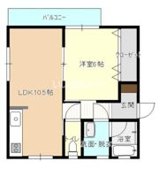 メゾンカクタスの間取り画像