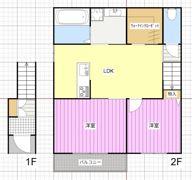 La vie 坪井町の間取り画像