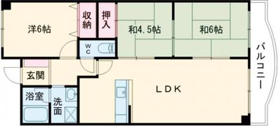 メゾン安夢留の間取り画像