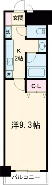 フィール白山公園の間取り画像