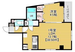 The House minowaの間取り画像