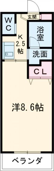 リネット花池Ⅰの間取り画像