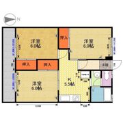 セジュールMの間取り画像