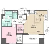 ザ・パークハウス大阪梅田タワーの間取り画像