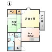 シャンボール今伊勢 C棟の間取り画像