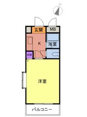 プレアール三苫Ⅱの間取り画像