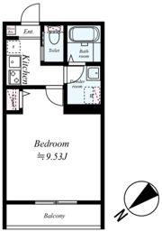 GRADUS八千代台Ⅵの間取り画像