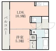 フェリオ・ウーノの間取り画像