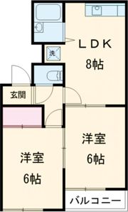 柊アビタシオンの間取り画像