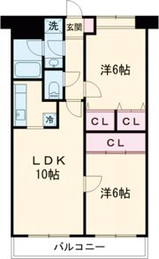 フィール白山公園の間取り画像
