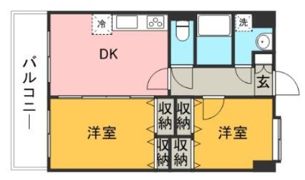 ラ・フェリーチェ和白の間取り画像