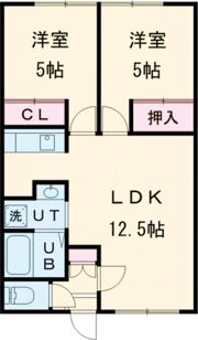 ヴァンベールの間取り画像