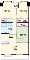 コアマンション山上倶楽部の間取り画像