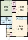 ピュアシティⅡの間取り画像