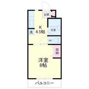 ラ・ヴィクレールの間取り画像