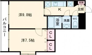 フィール白山公園の間取り画像