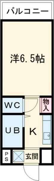 ソレイユ川﨑の間取り画像