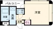 加古川尾上ヤングパレスの間取り画像