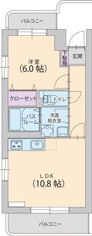 グランフィリオの間取り画像