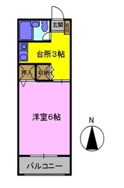 第2定久ビルの間取り画像