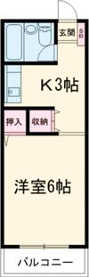 第2定久ビルの間取り画像