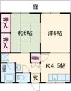 吉野コーポの間取り画像