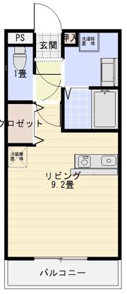 ブランモンターニュの間取り画像