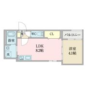 グランディール高畑の間取り画像