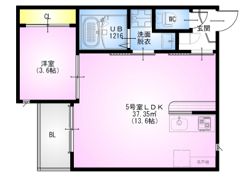 REGALEST 東大宮（レガリスト ヒガシオオミヤ）の間取り画像