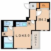 （仮称）墨田区亀沢3丁目計画の間取り画像