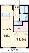 第2定久ビルの間取り画像