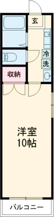 パルコーポの間取り画像