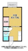 三保茜ハイツの間取り画像
