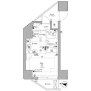 ラグジュアリーガーデン東松戸の間取り画像