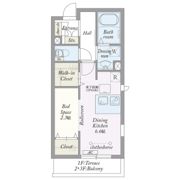 My Style vintage 千間台の間取り画像