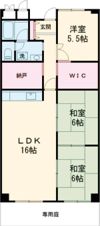 ローレルハイツあやめ池の間取り画像
