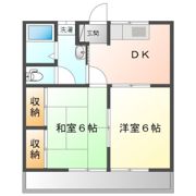 コーポラスハウスウチダの間取り画像