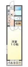 パルコーポの間取り画像