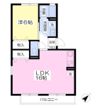Rice Island Village Aの間取り画像