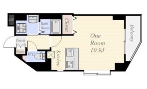 コスモガーデン武之橋の間取り画像