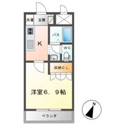 アルテミスの間取り画像