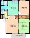 ヴィラージュAの間取り画像