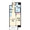 スプランディッド弁天町DUEの間取り画像